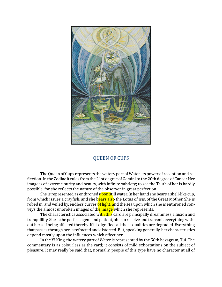 Original scan of The Book of Thoth, PDF page 152