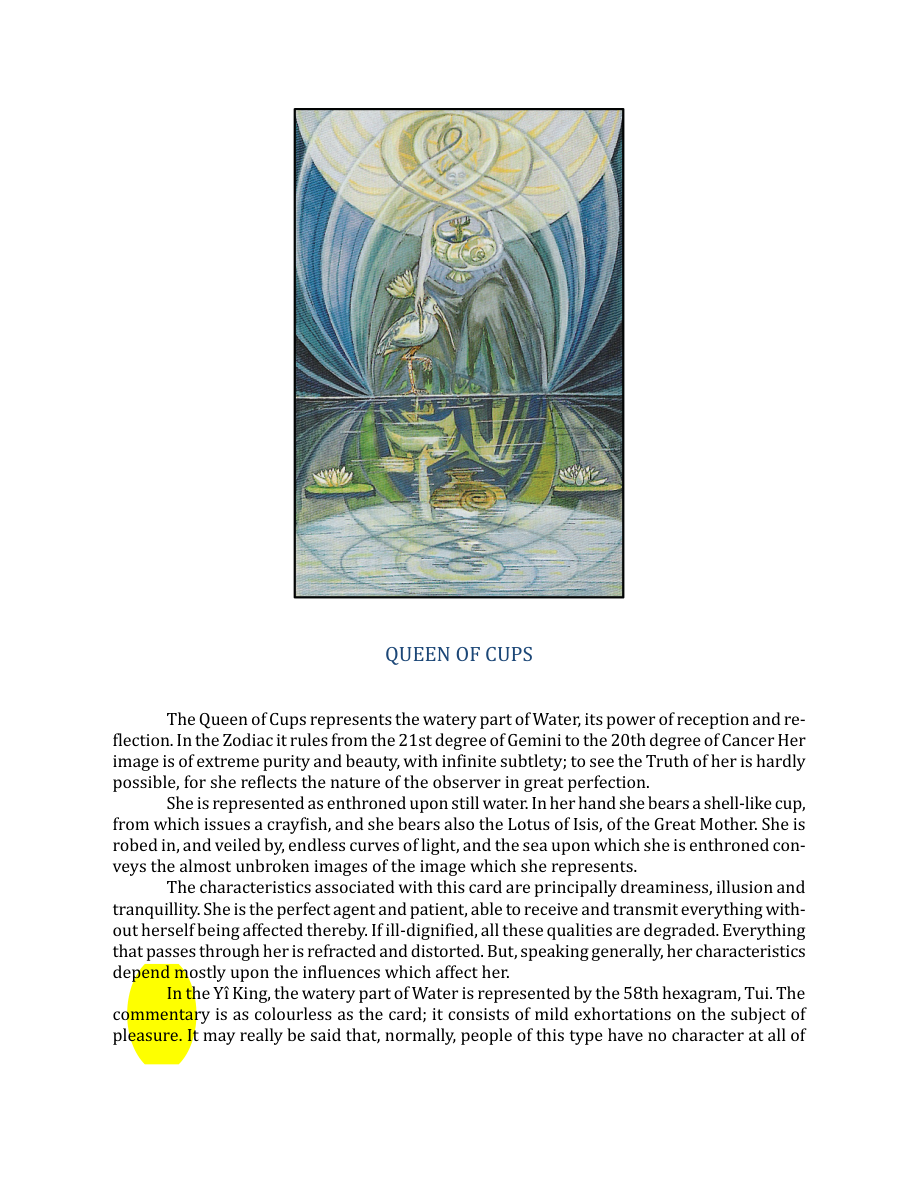 Original scan of The Book of Thoth, PDF page 152