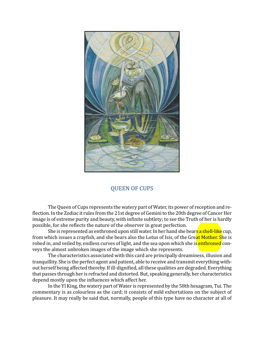 Original scan of The Book of Thoth, PDF page 152