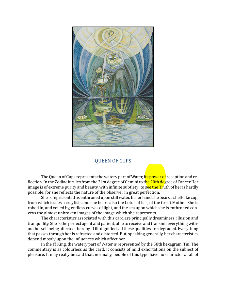 Original scan of The Book of Thoth, PDF page 152
