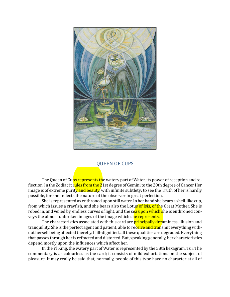 Original scan of The Book of Thoth, PDF page 152