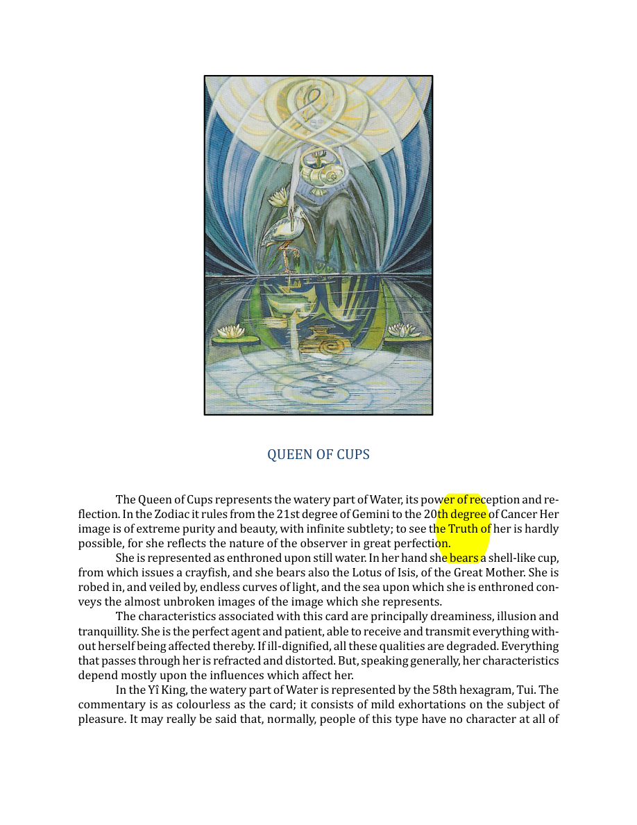 Original scan of The Book of Thoth, PDF page 152