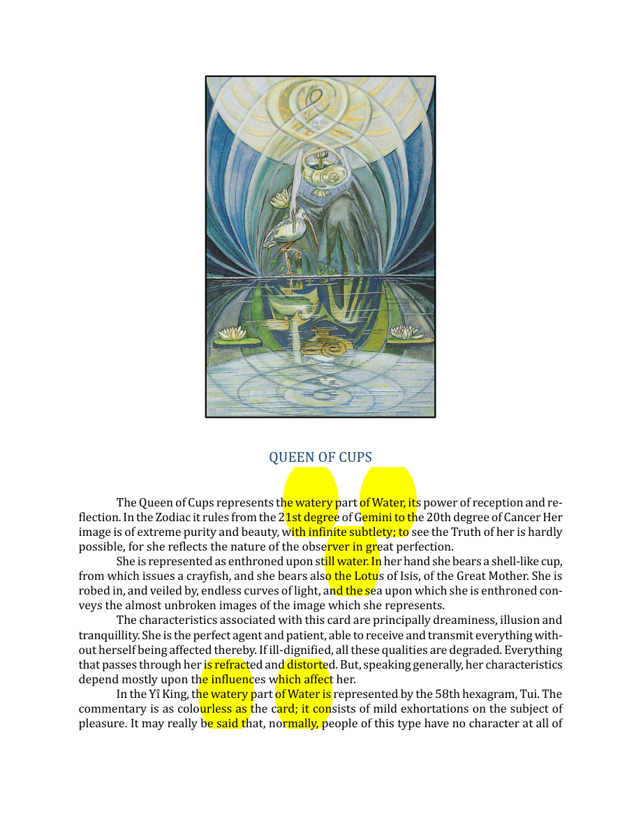 Original scan of The Book of Thoth, PDF page 152