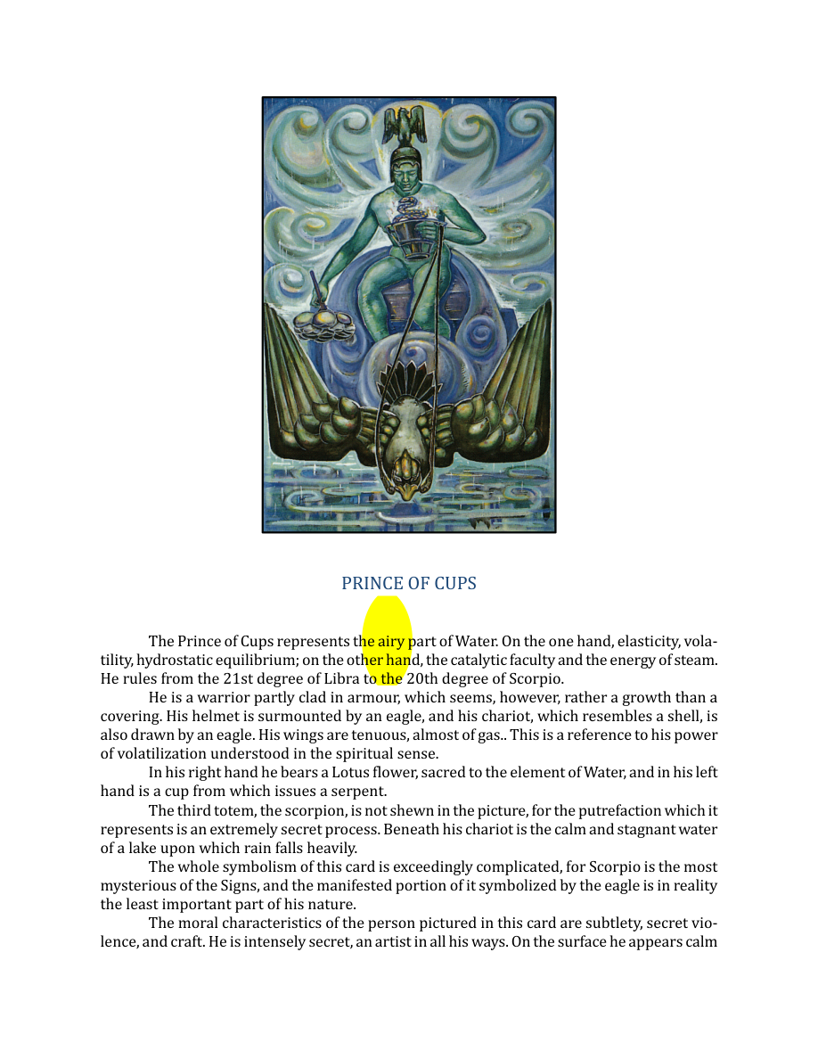 Original scan of The Book of Thoth, PDF page 154