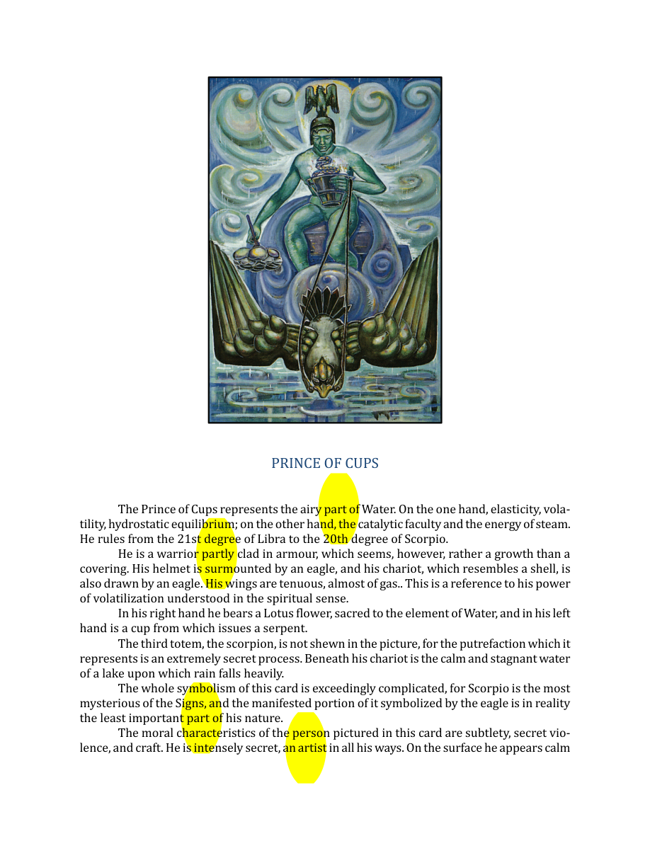 Original scan of The Book of Thoth, PDF page 154