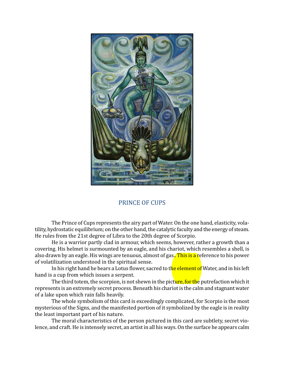 Original scan of The Book of Thoth, PDF page 154