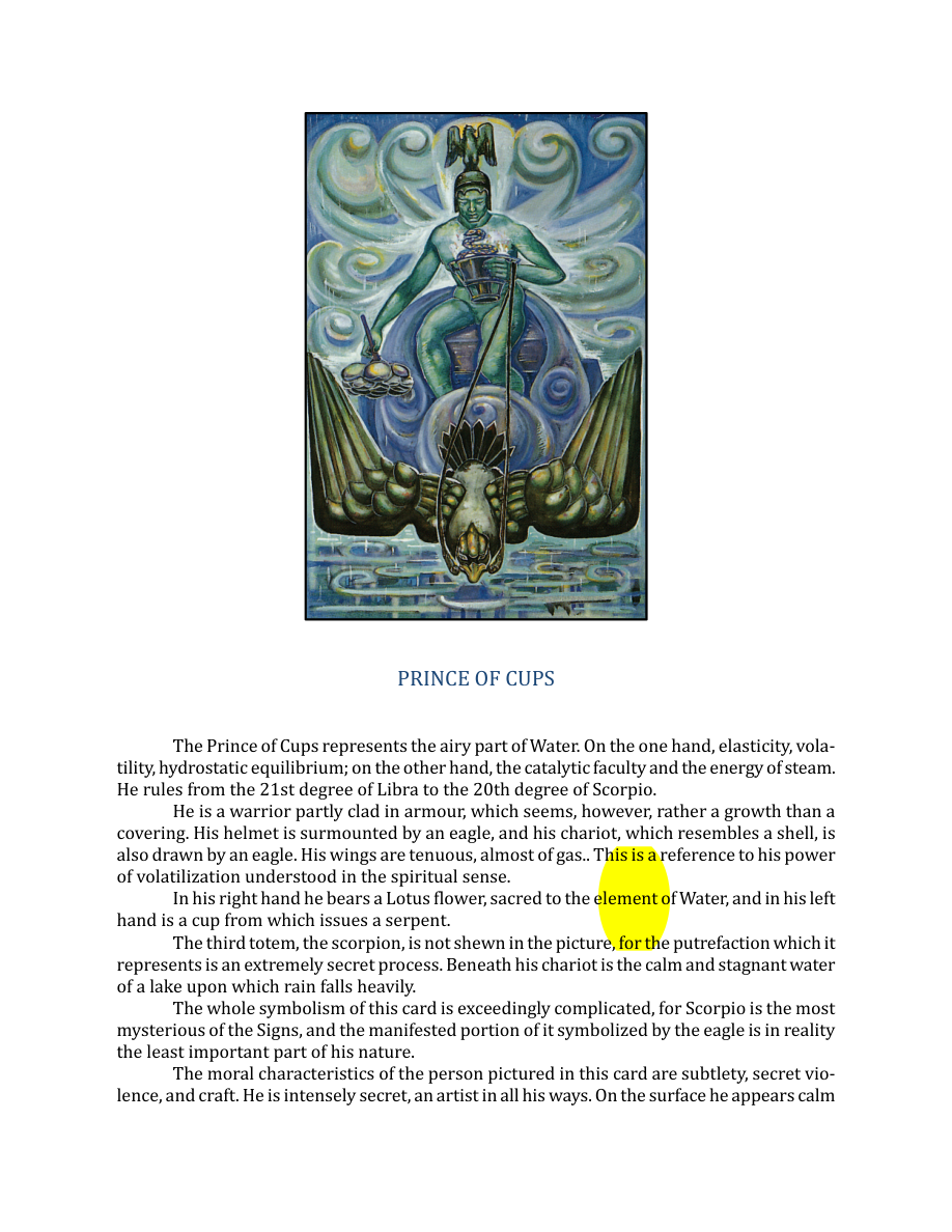 Original scan of The Book of Thoth, PDF page 154