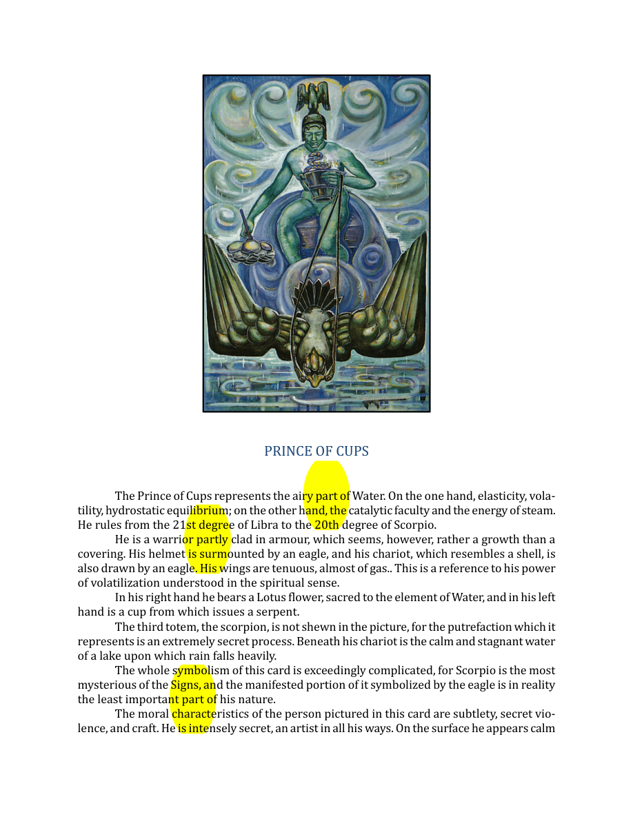 Original scan of The Book of Thoth, PDF page 154