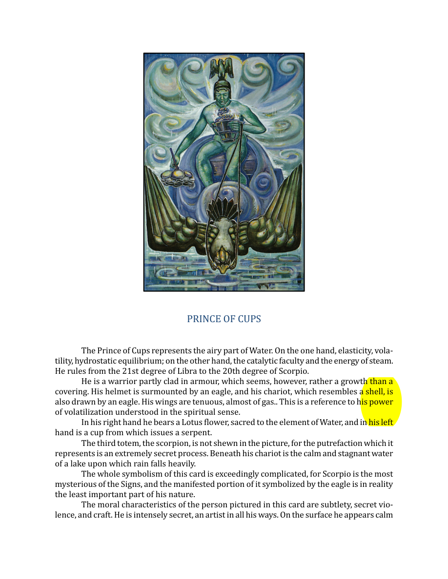 Original scan of The Book of Thoth, PDF page 154