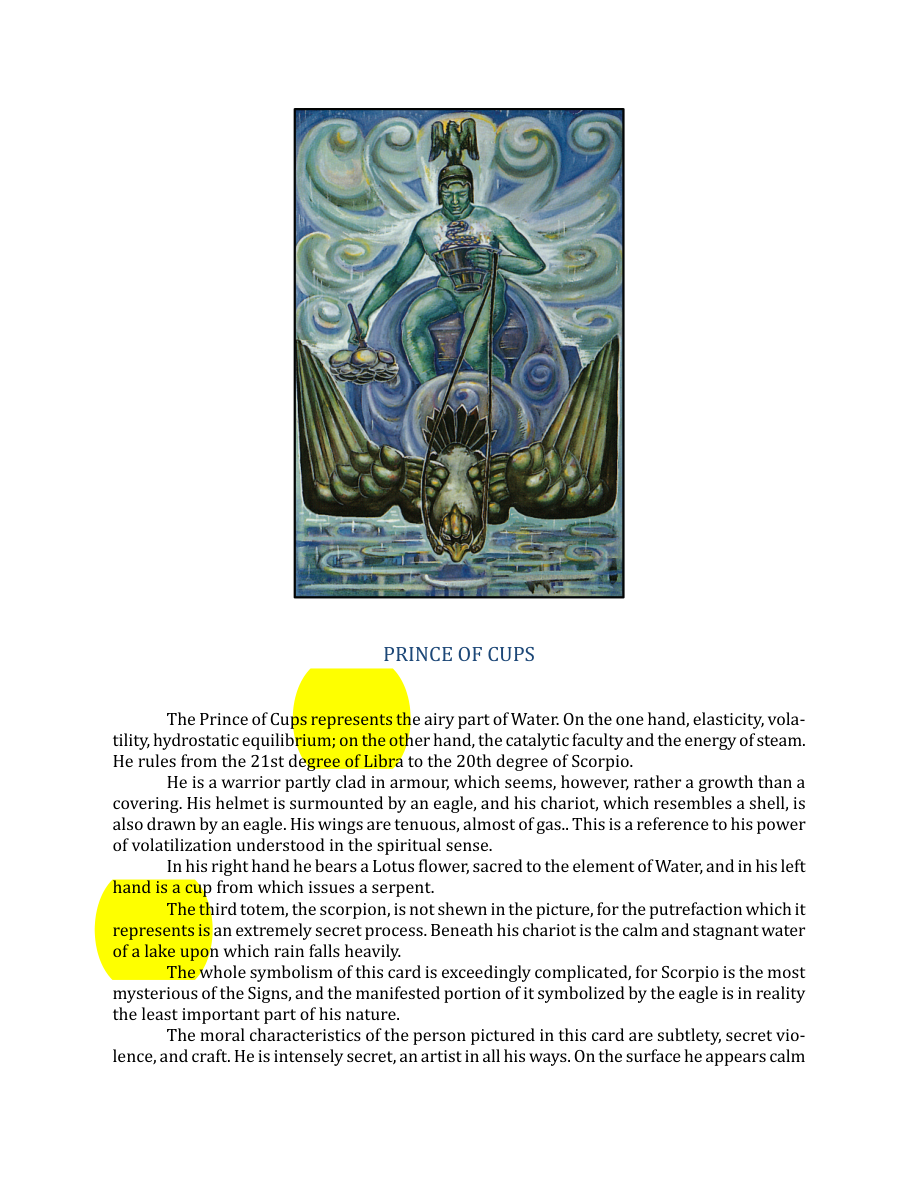 Original scan of The Book of Thoth, PDF page 154