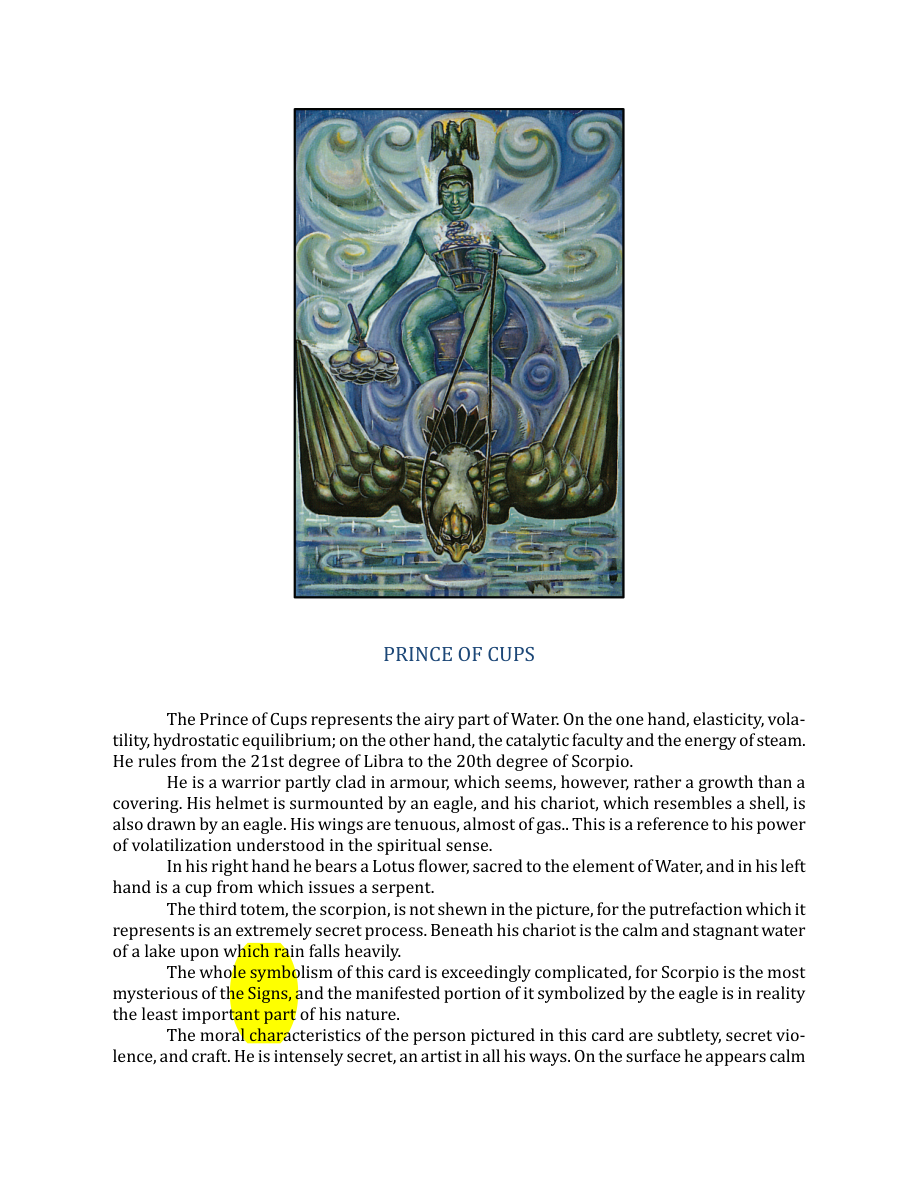 Original scan of The Book of Thoth, PDF page 154