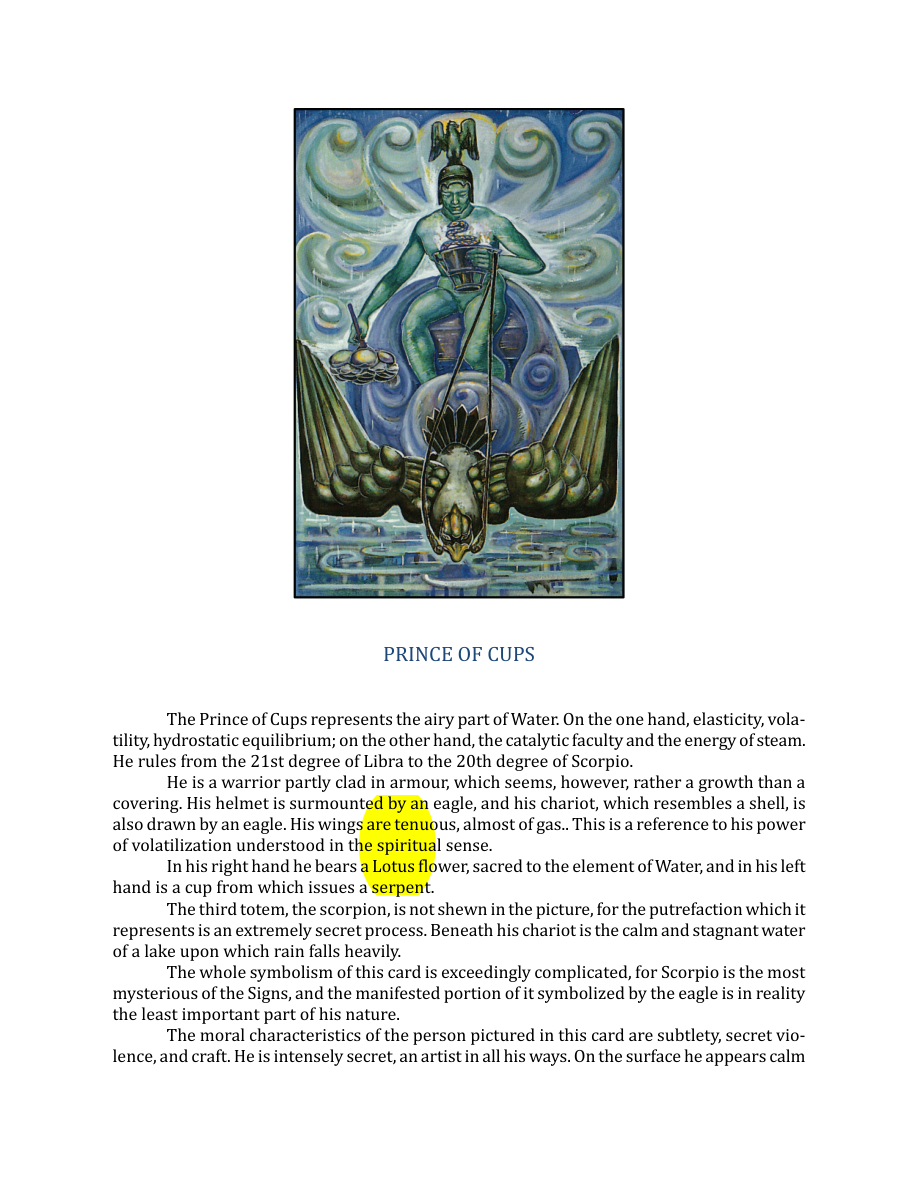 Original scan of The Book of Thoth, PDF page 154