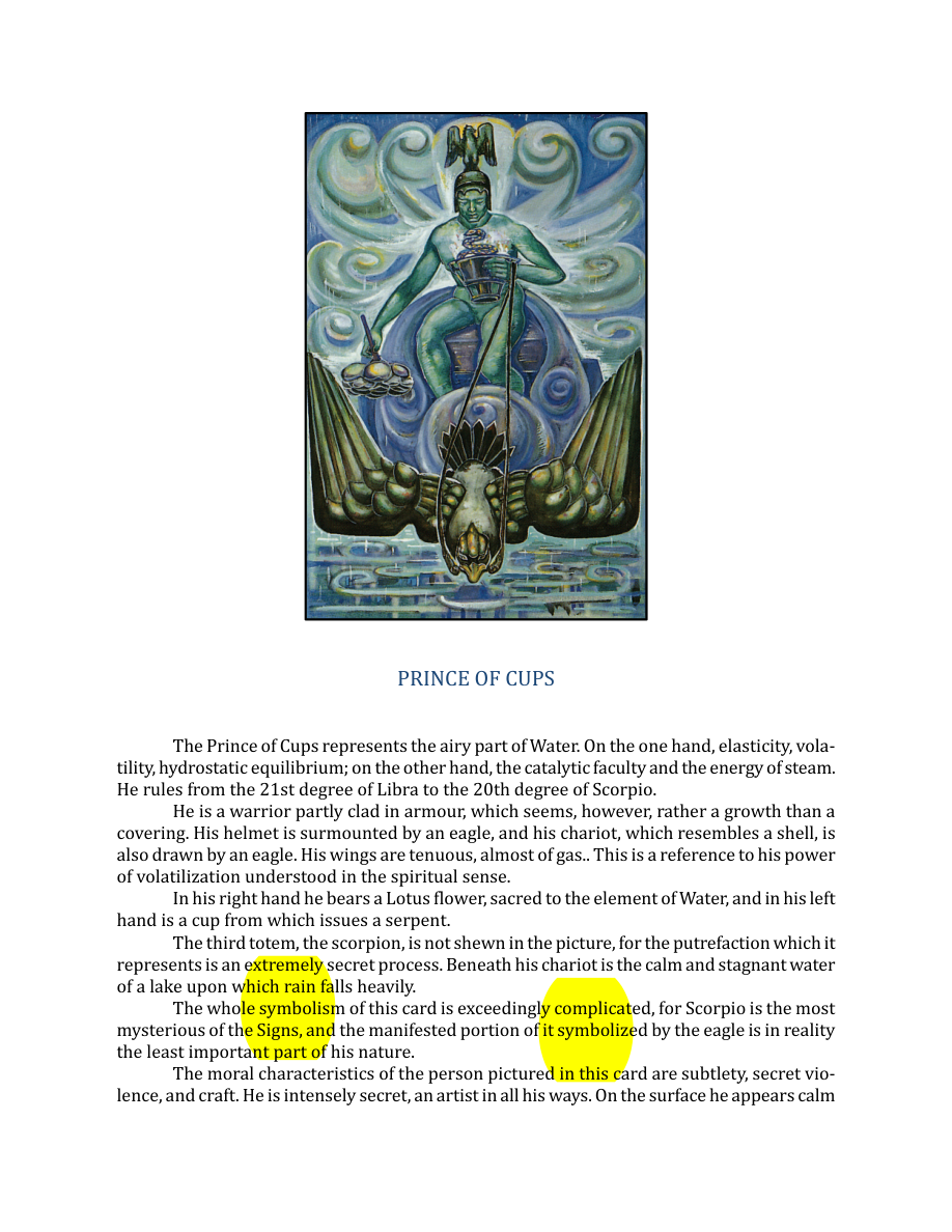 Original scan of The Book of Thoth, PDF page 154