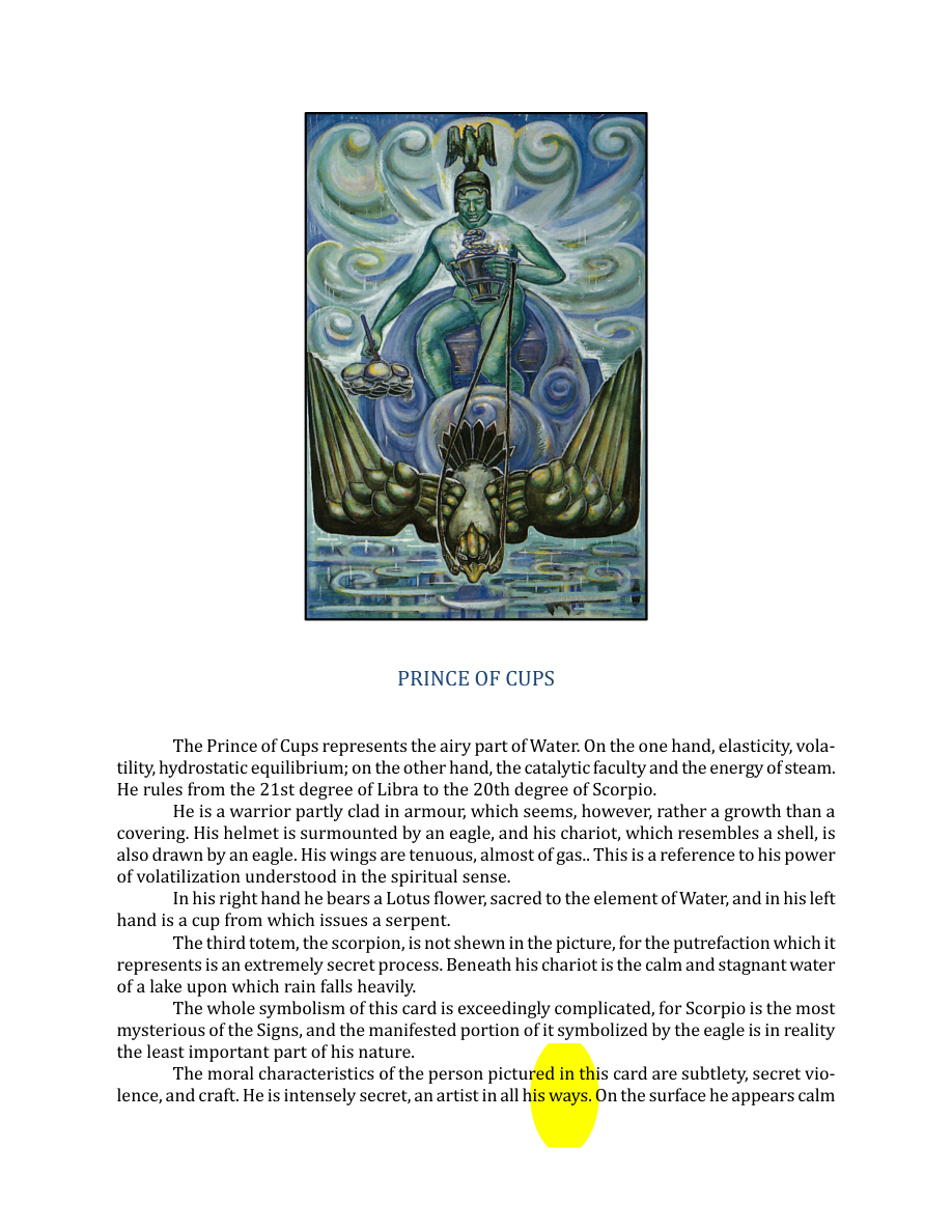 Original scan of The Book of Thoth, PDF page 154