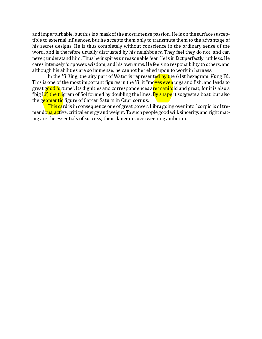 Original scan of The Book of Thoth, PDF page 155