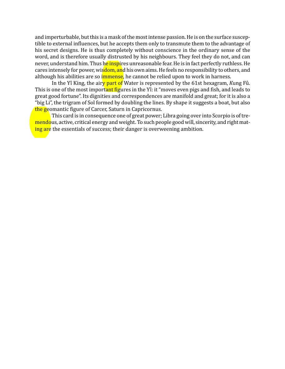 Original scan of The Book of Thoth, PDF page 155