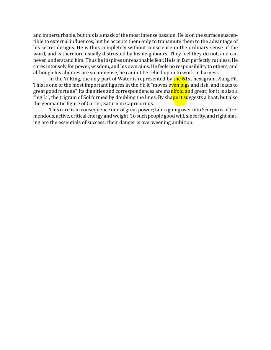 Original scan of The Book of Thoth, PDF page 155