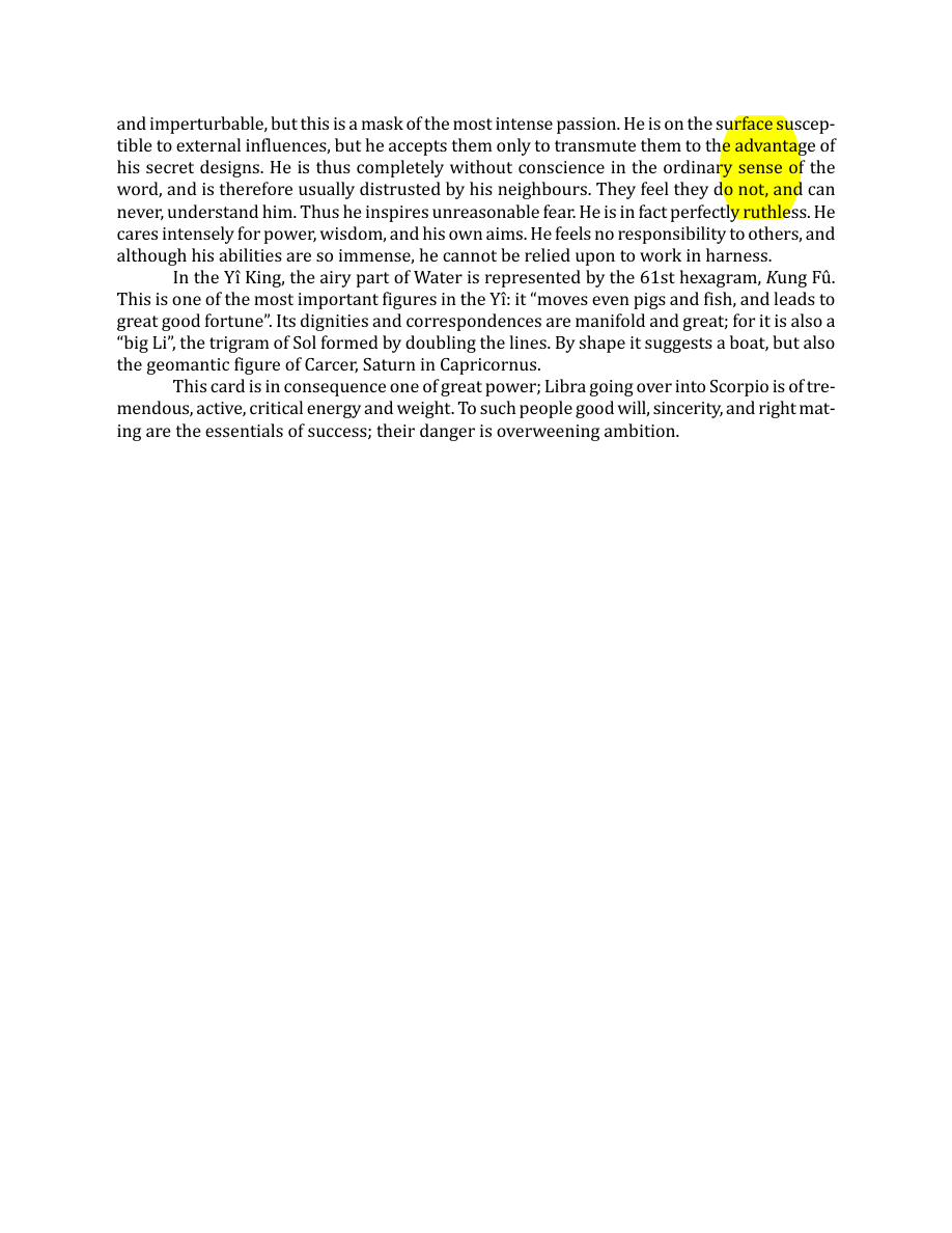Original scan of The Book of Thoth, PDF page 155