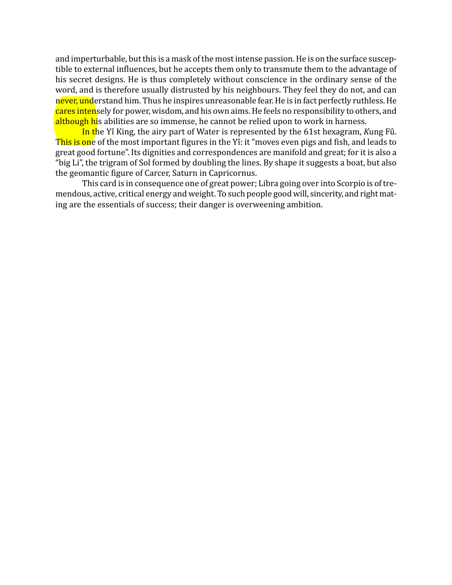Original scan of The Book of Thoth, PDF page 155