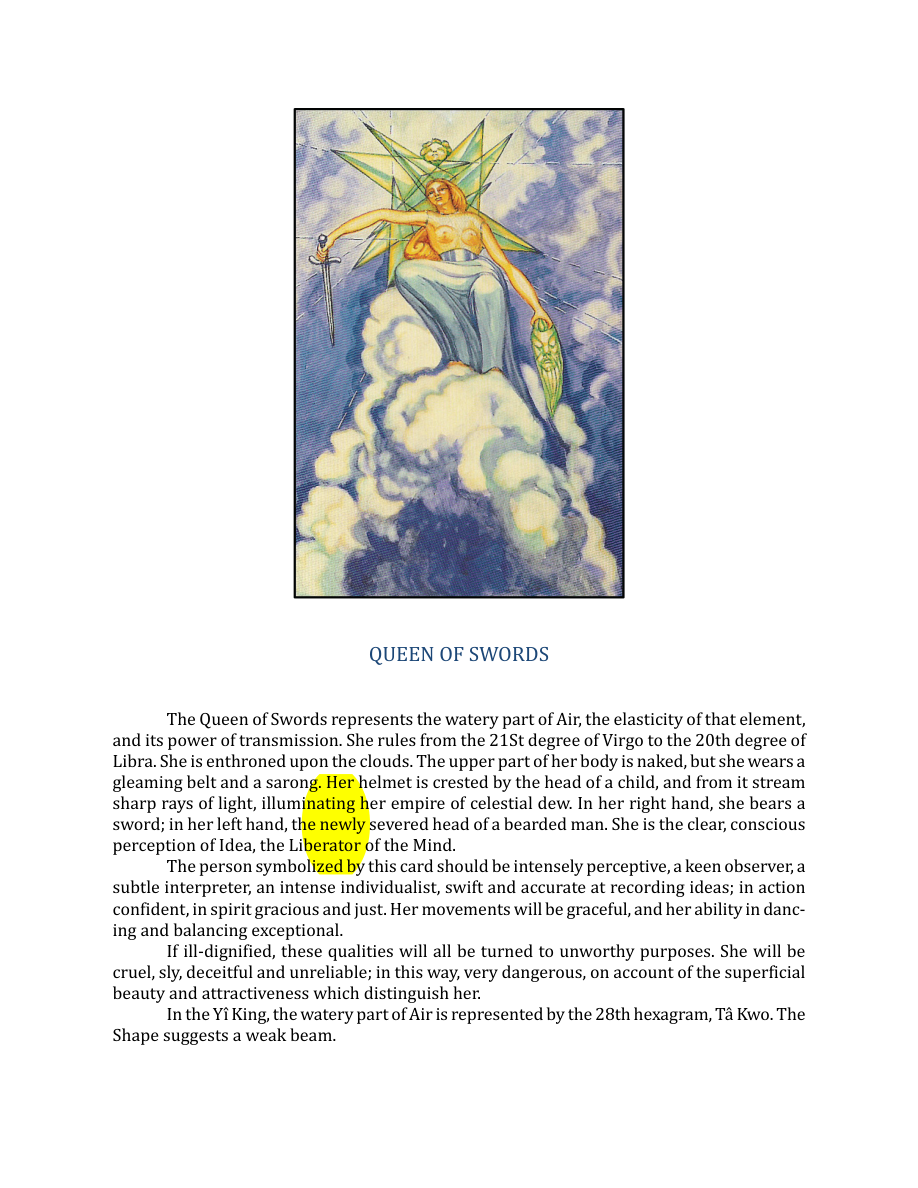 Original scan of The Book of Thoth, PDF page 160