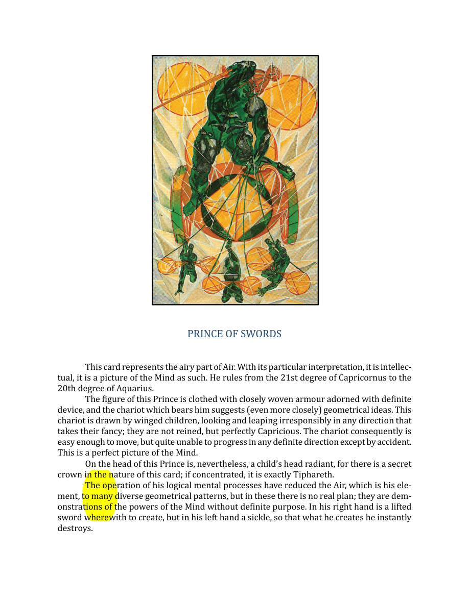 Original scan of The Book of Thoth, PDF page 162