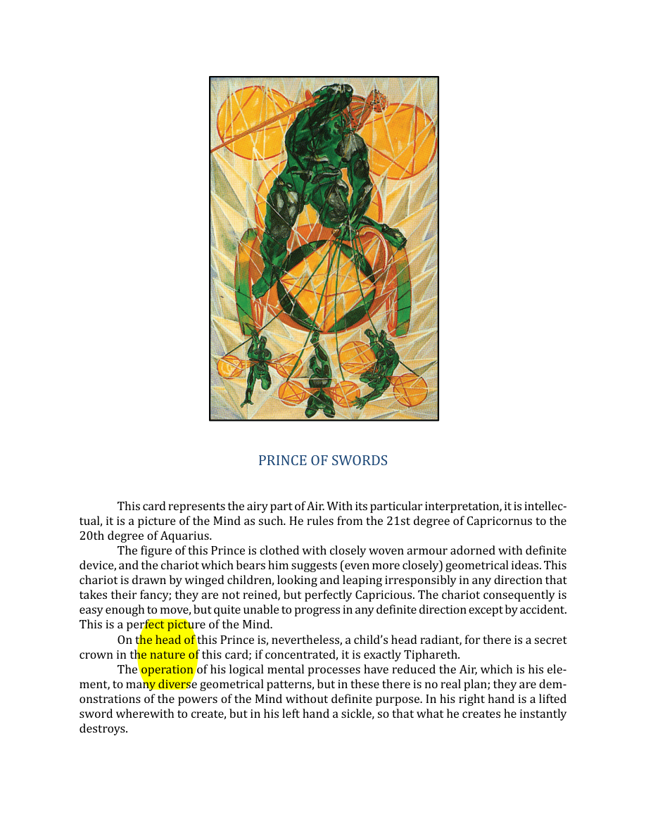 Original scan of The Book of Thoth, PDF page 162