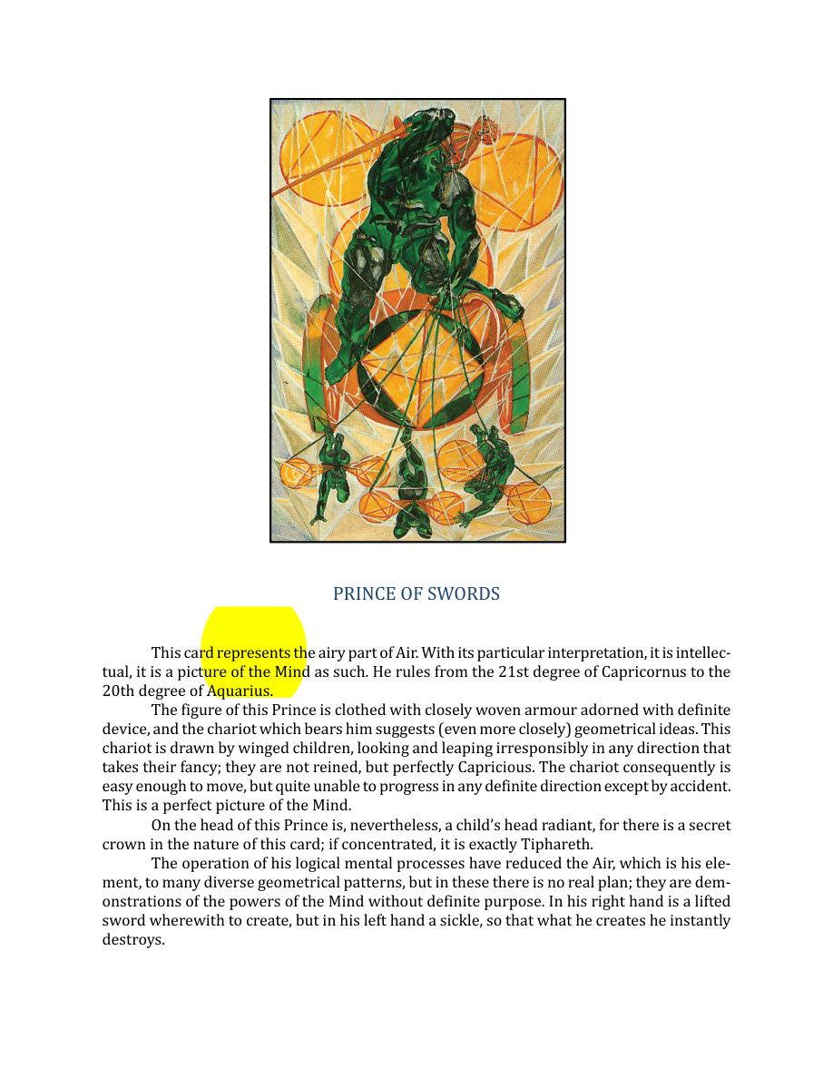 Original scan of The Book of Thoth, PDF page 162