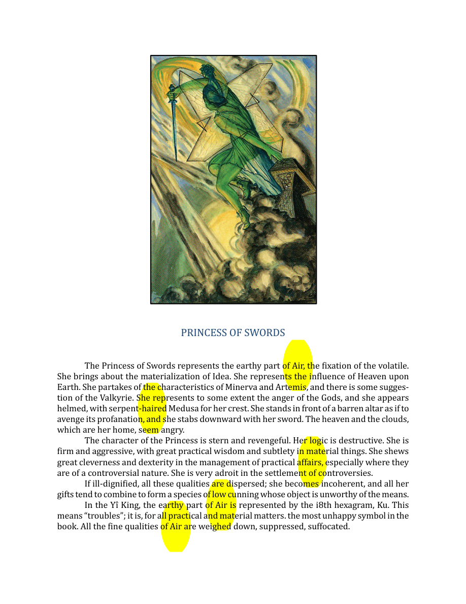 Original scan of The Book of Thoth, PDF page 164
