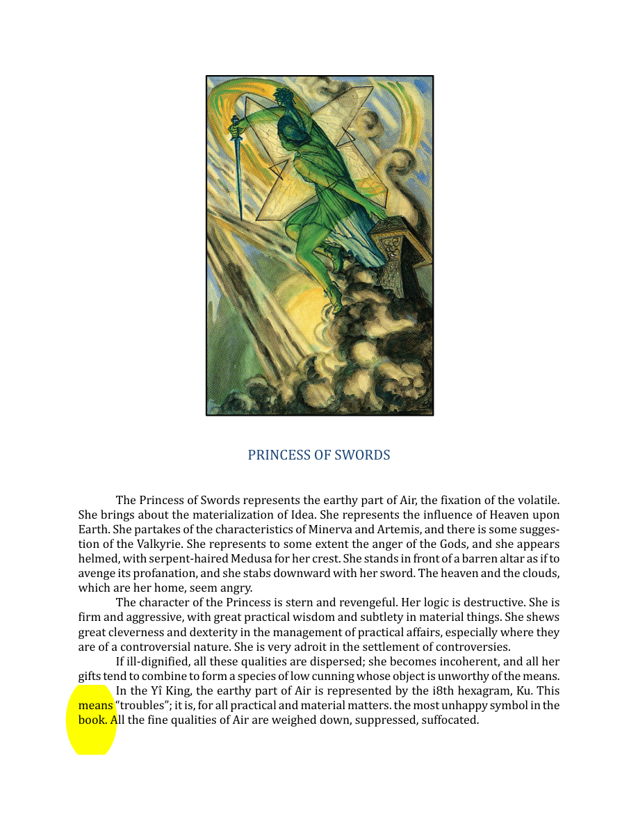 Original scan of The Book of Thoth, PDF page 164
