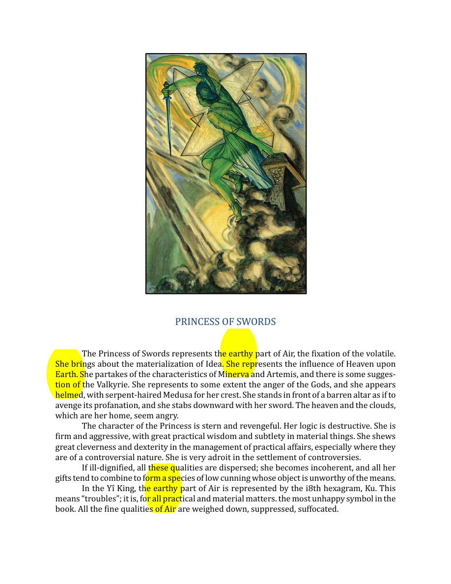 Original scan of The Book of Thoth, PDF page 164