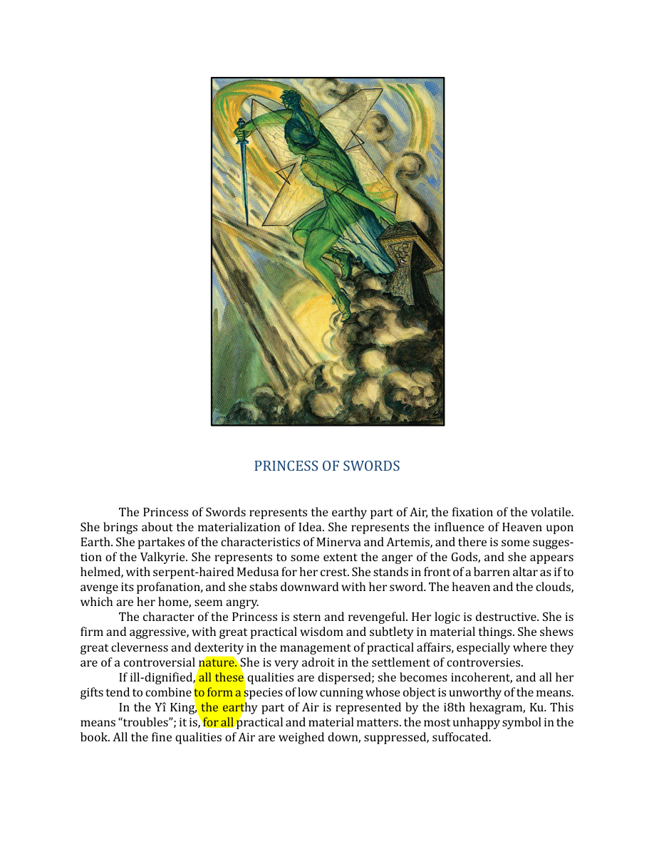 Original scan of The Book of Thoth, PDF page 164