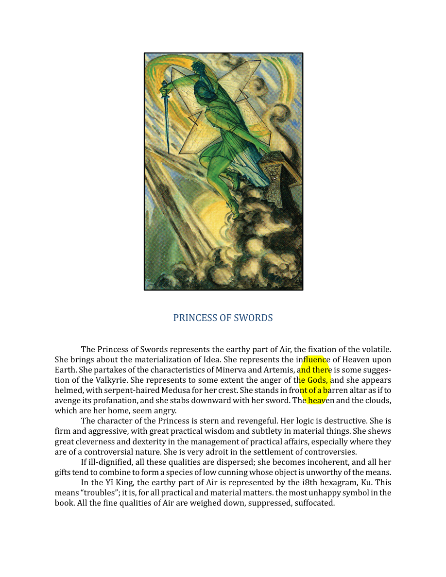 Original scan of The Book of Thoth, PDF page 164
