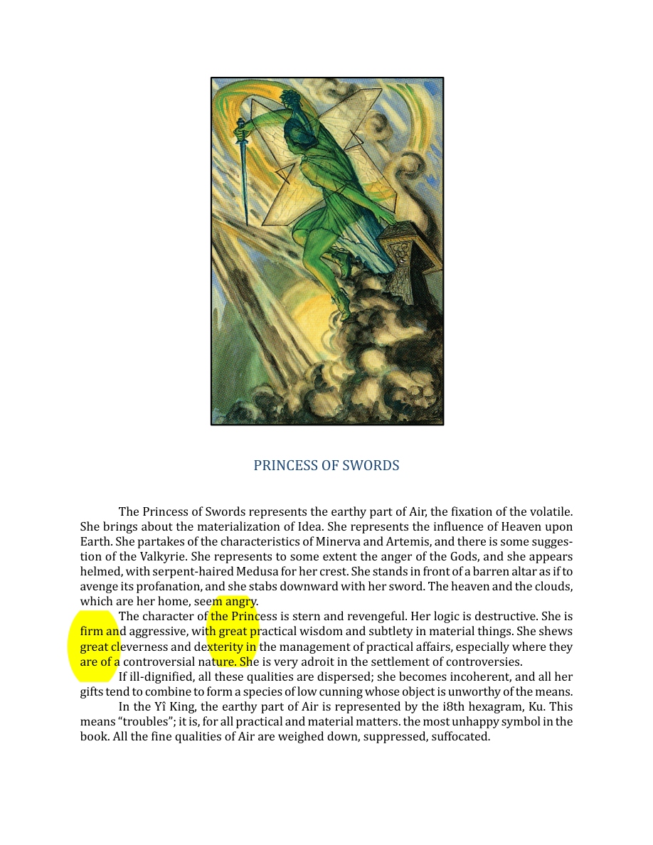 Original scan of The Book of Thoth, PDF page 164