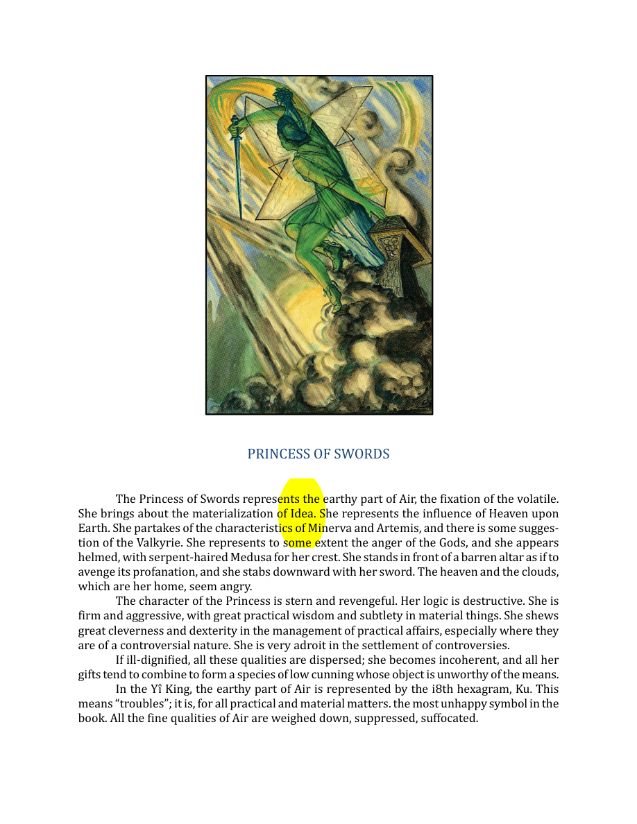 Original scan of The Book of Thoth, PDF page 164
