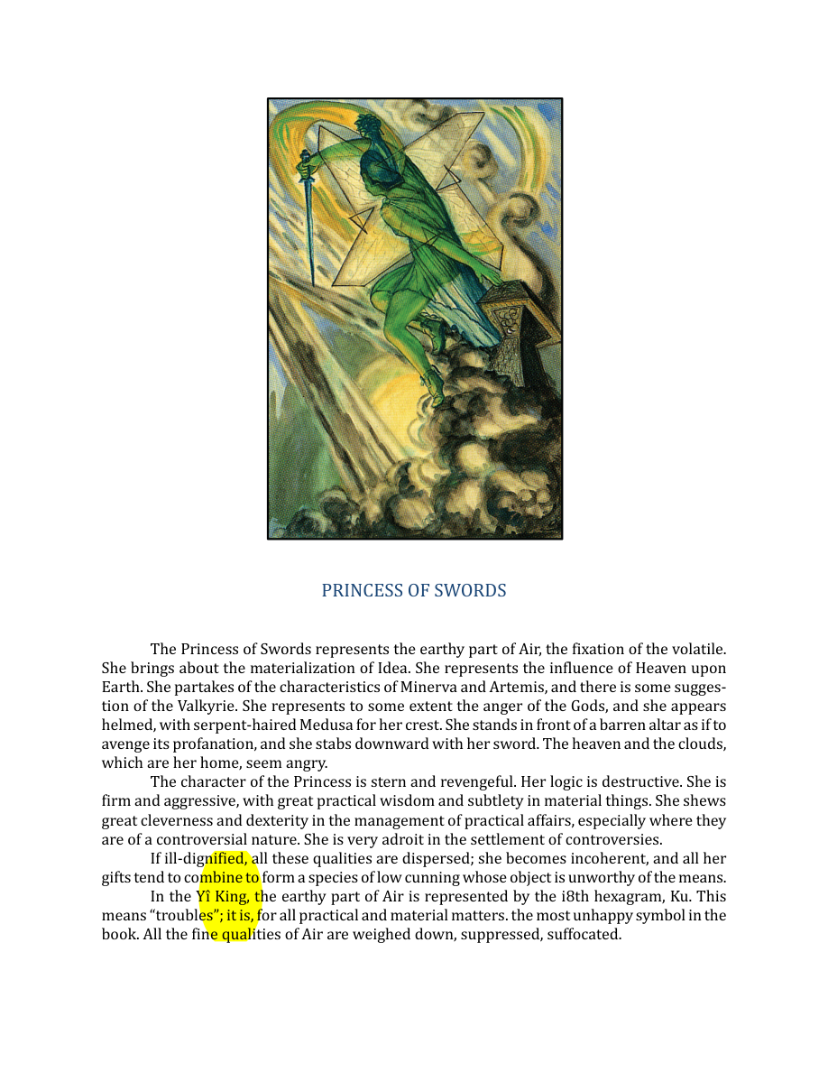 Original scan of The Book of Thoth, PDF page 164