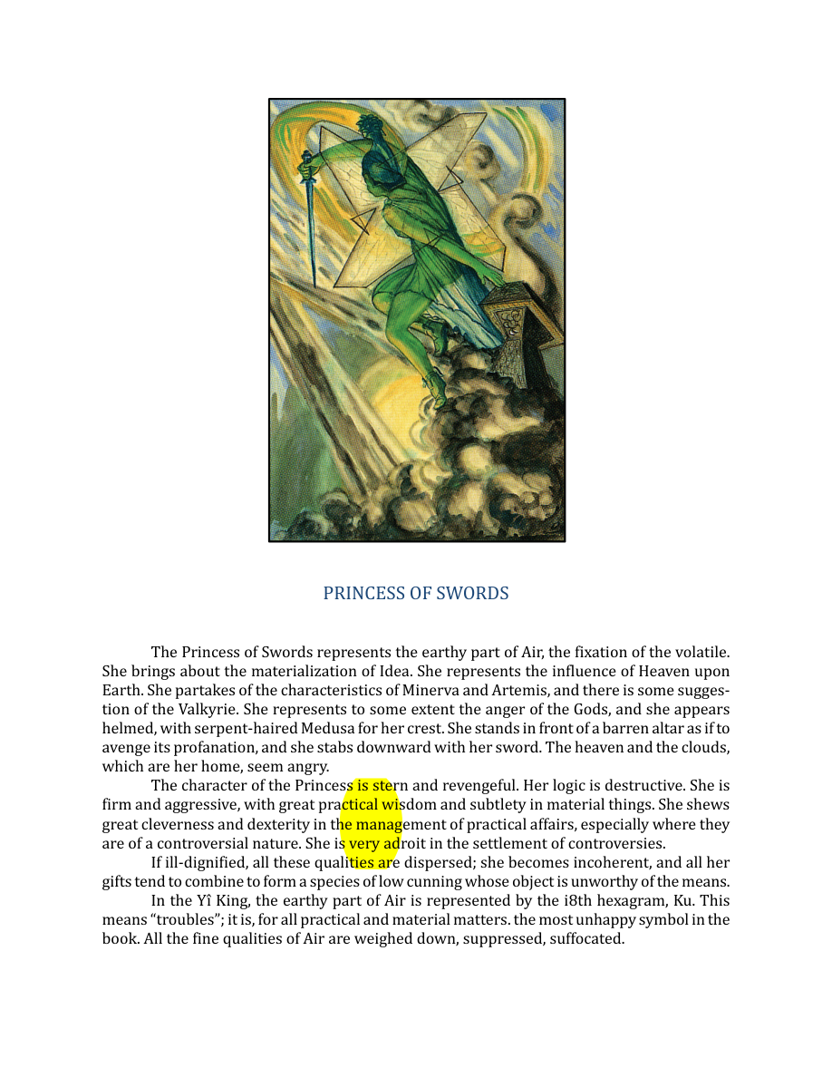 Original scan of The Book of Thoth, PDF page 164