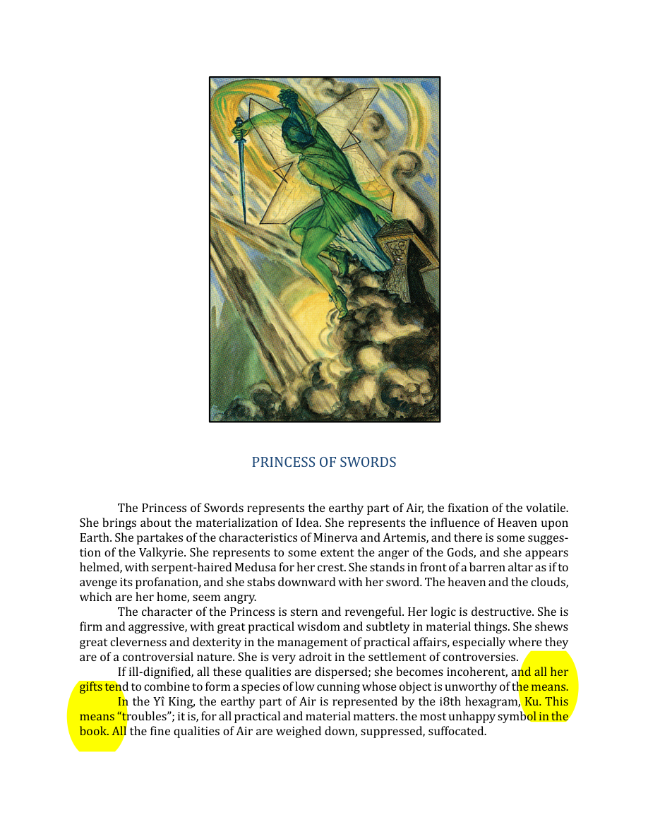 Original scan of The Book of Thoth, PDF page 164