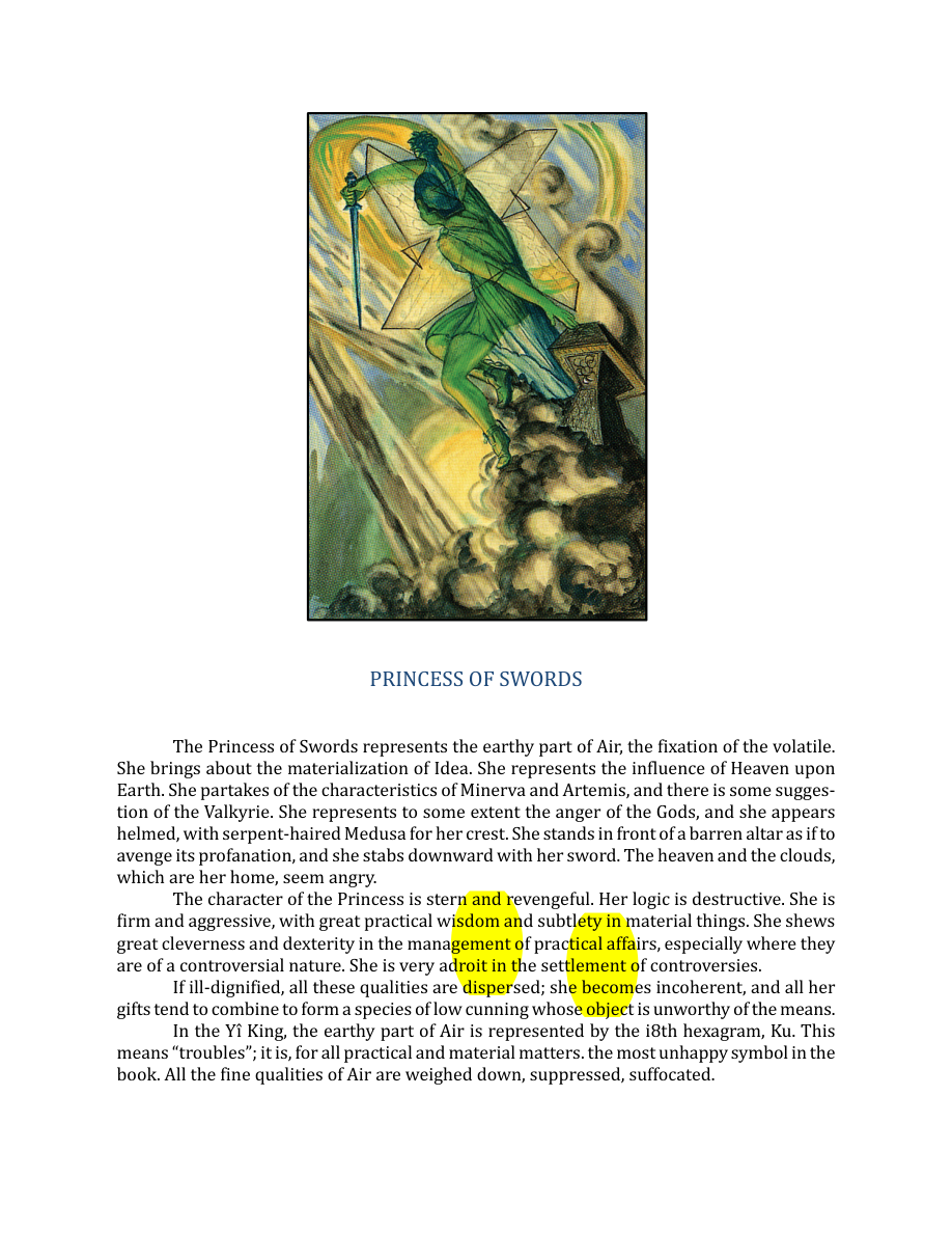 Original scan of The Book of Thoth, PDF page 164