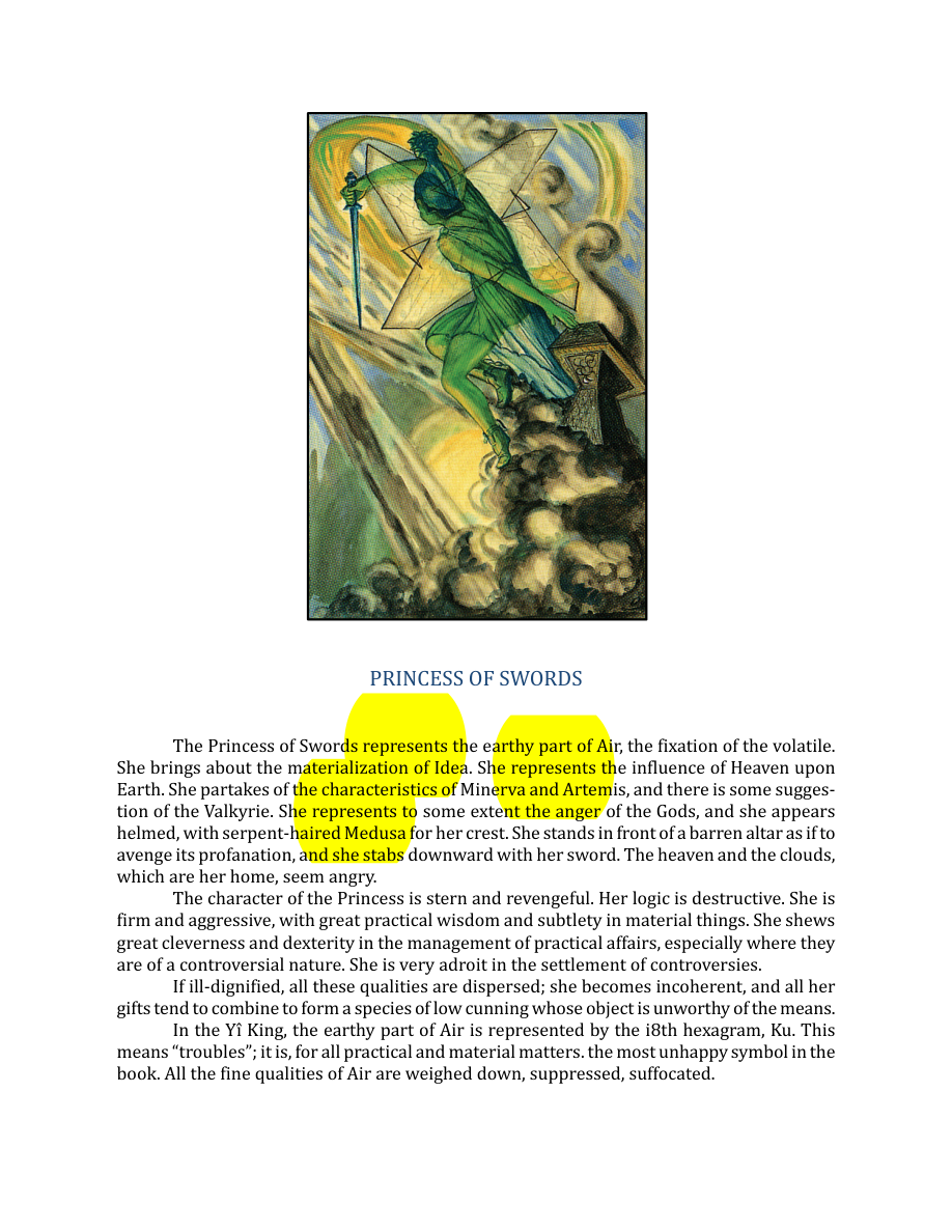 Original scan of The Book of Thoth, PDF page 164