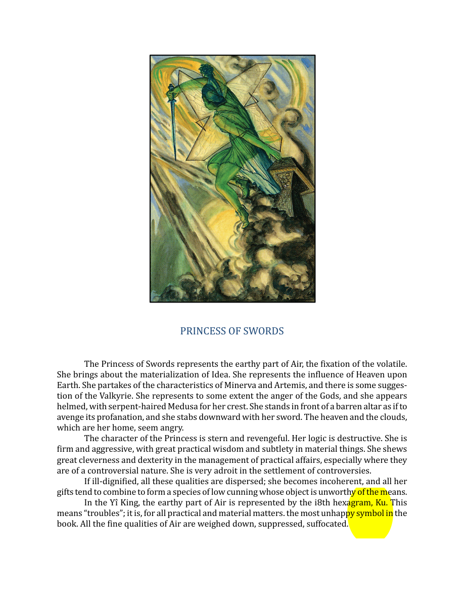Original scan of The Book of Thoth, PDF page 164