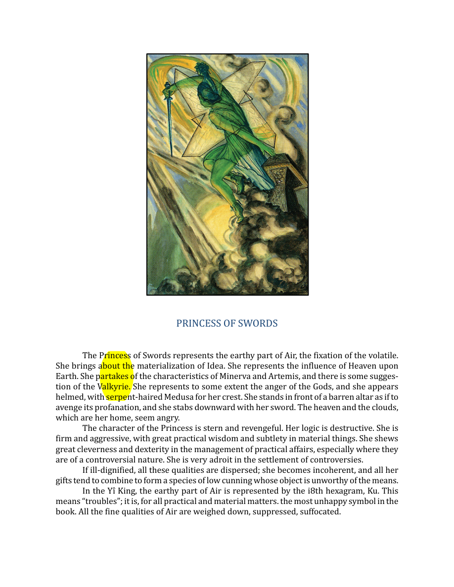 Original scan of The Book of Thoth, PDF page 164