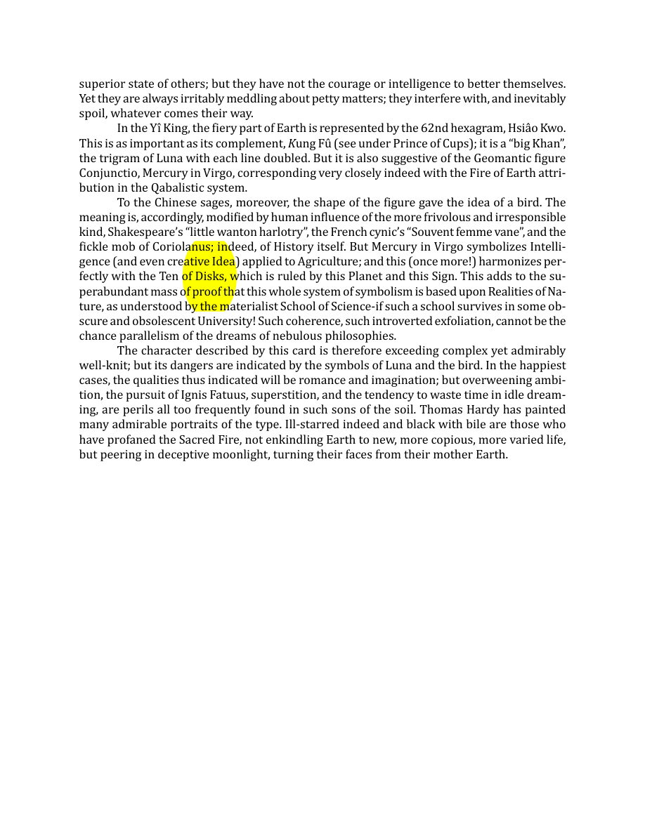 Original scan of The Book of Thoth, PDF page 167