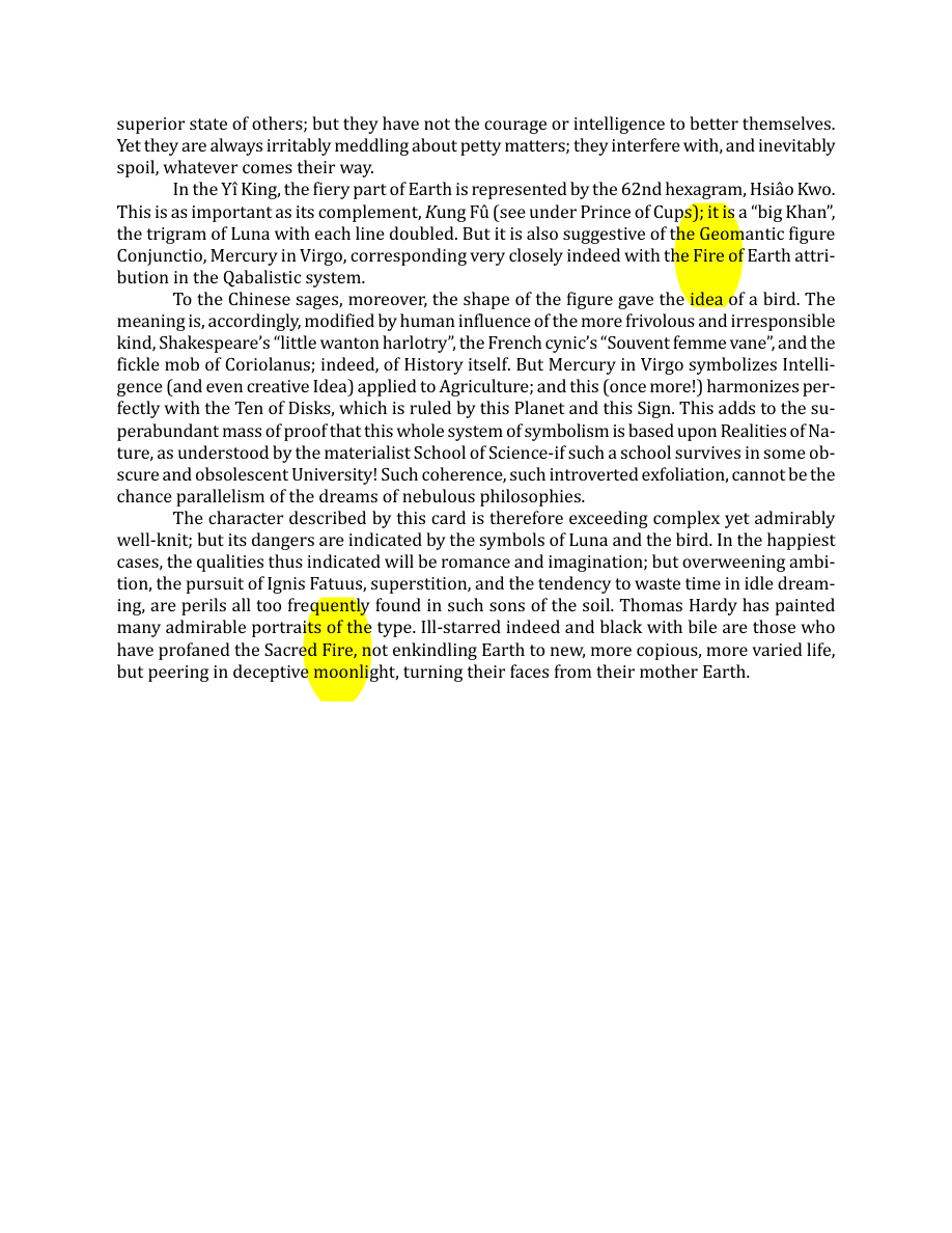 Original scan of The Book of Thoth, PDF page 167