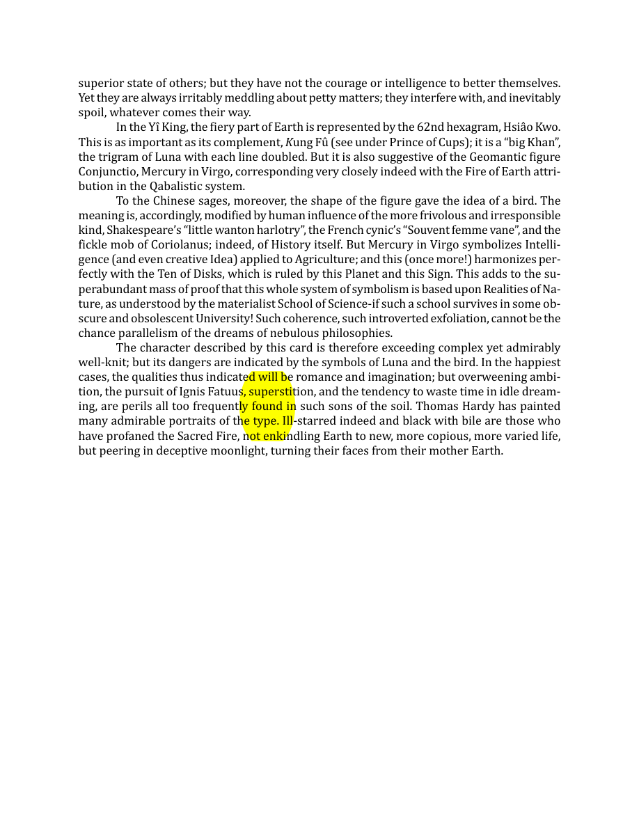 Original scan of The Book of Thoth, PDF page 167