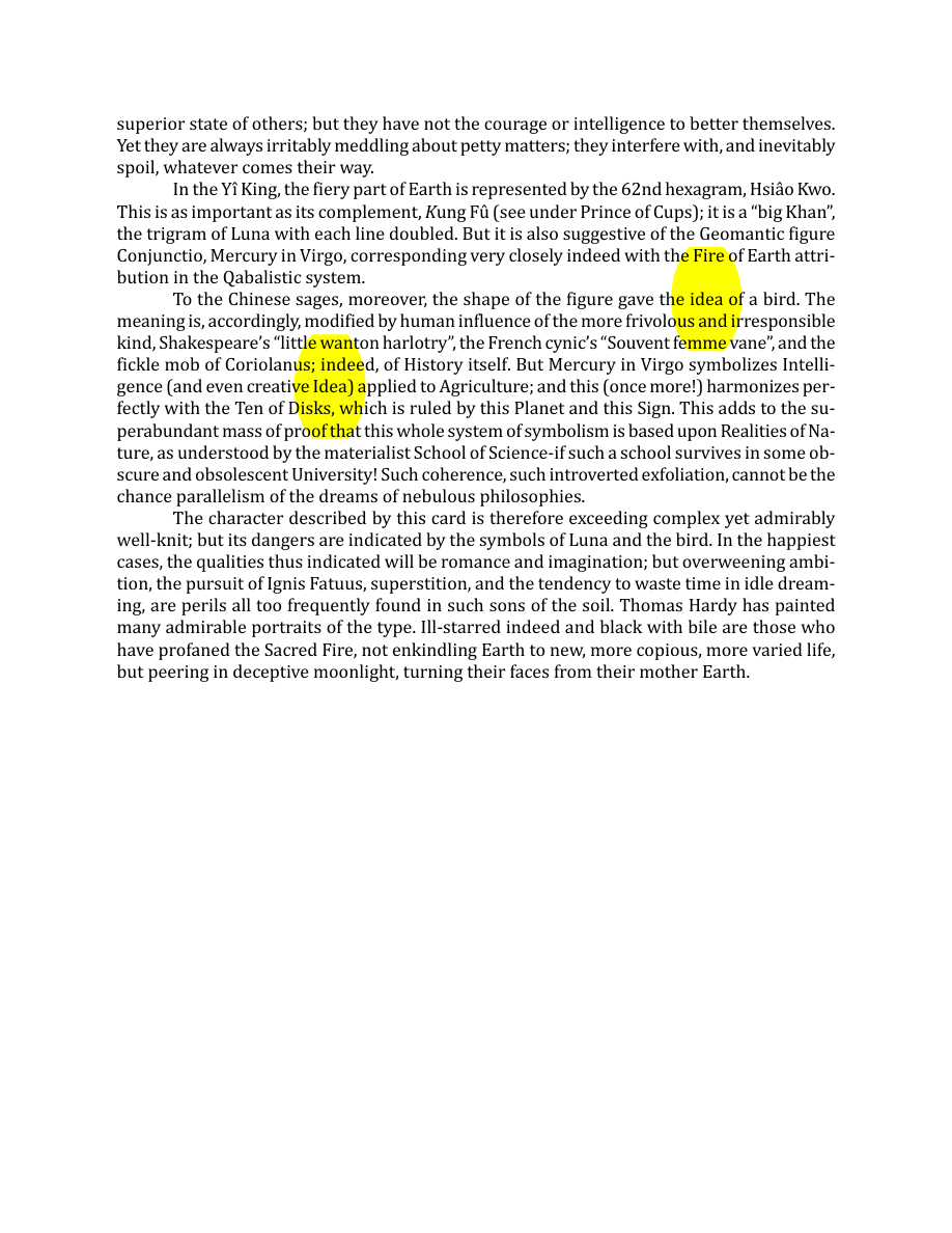 Original scan of The Book of Thoth, PDF page 167
