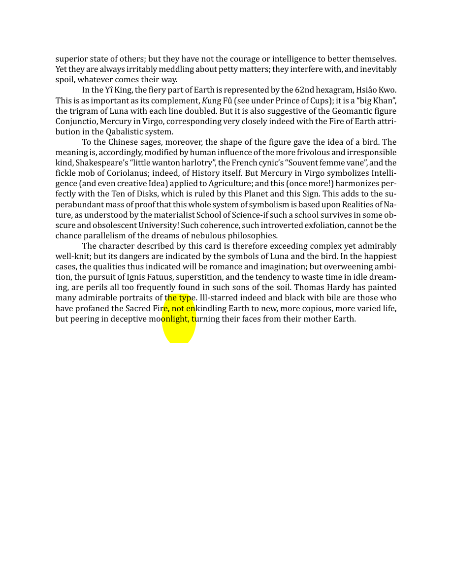 Original scan of The Book of Thoth, PDF page 167