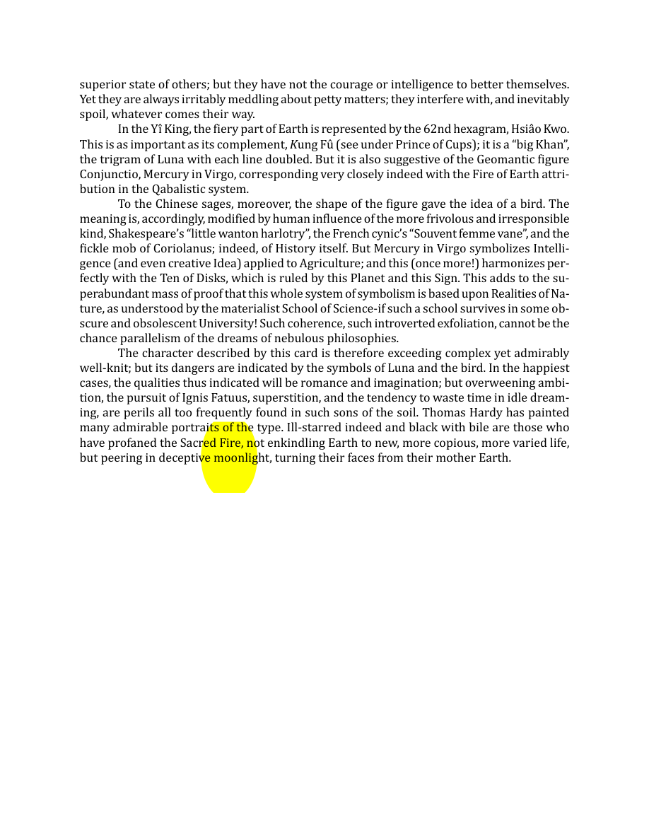 Original scan of The Book of Thoth, PDF page 167