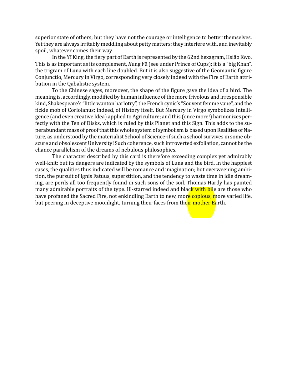 Original scan of The Book of Thoth, PDF page 167