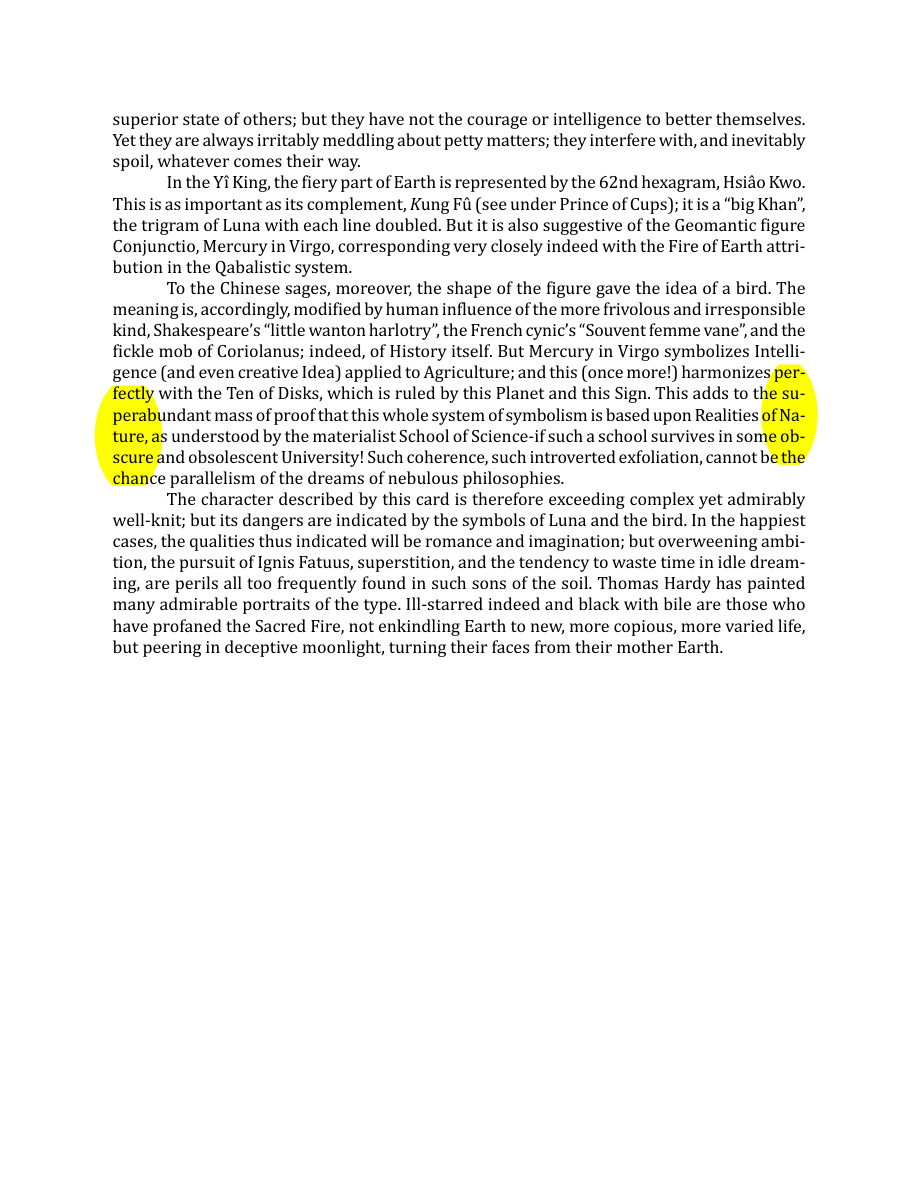 Original scan of The Book of Thoth, PDF page 167