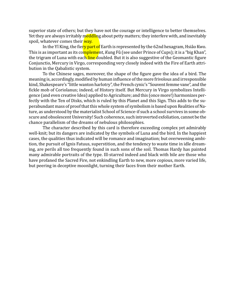 Original scan of The Book of Thoth, PDF page 167